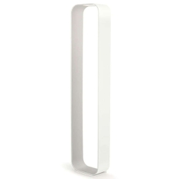 Φωτιστικό Δαπέδου Contour 10219 28x20x152,5cm Dim Led 1800lm 21,5W 3000K White-Pearl Pablo Designs
