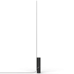 Φωτιστικό Δαπέδου T.O 10760/10763 7,5x160cm Dim Led 750lm 10W 3000K Marble Black-Chrome Pablo Designs