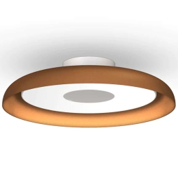 Φωτιστικό Οροφής - Πλαφονιέρα Nivél 15 10807 Dim Led 500lm 10,5W 2700K 38x8,9cm Terracotta Pablo Designs