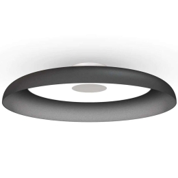 Φωτιστικό Οροφής - Πλαφονιέρα Nivél 22 10809 Dim Led 800lm 10,5W 2700K 56x11,2cm Black Pablo Designs