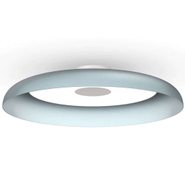 Φωτιστικό Οροφής - Πλαφονιέρα Nivél 22 10810 Dim Led 800lm 10,5W 2700K 56x11,2cm Light Blue Pablo Designs
