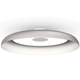 Φωτιστικό Οροφής - Πλαφονιέρα Nivél 22 10814 Dim Led 800lm 10,5W 2700K 56x11,2cm White Pablo Designs