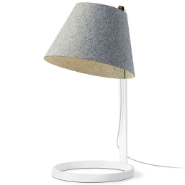 Φωτιστικό Επιτραπέζιο Lana LG 10267/10435 33x63,5cm Dim Led 350lm 5,5W 3000K Stone Grey-White Pablo Designs