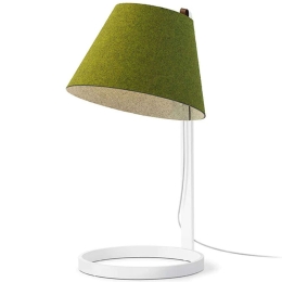 Φωτιστικό Επιτραπέζιο Lana LG 10270/10435 33x63,5cm Dim Led 350lm 5,5W 3000K Grey Moss-White Pablo Designs
