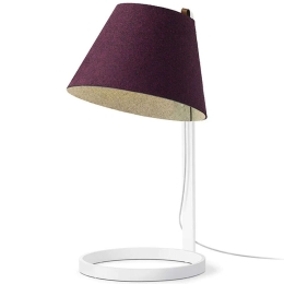 Φωτιστικό Επιτραπέζιο Lana LG 10271/10435 33x63,5cm Dim Led 350lm 5,5W 3000K Grey Plum-White Pablo Designs