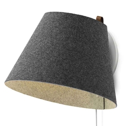 Φωτιστικό Τοίχου - Απλίκα Lana LG 10268 33x33x18cm Dim Led 350lm 5,5W 3000K Anthracite-Grey Pablo Designs