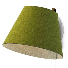Φωτιστικό Τοίχου - Απλίκα Lana LG 10270 33x33x18cm Dim Led 350lm 5,5W 3000K Moss-Grey Pablo Designs