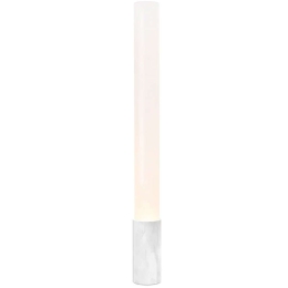 Φωτιστικό Δαπέδου Elise 48 10533 12x122cm Dim E26 1090lm 60W 3000K Marble White Pablo Designs