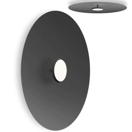 Φωτιστικό Τοίχου - Οροφής Sky 32 10764/10575 81x10cm Dim Led 1250lm 18W Black Pablo Designs