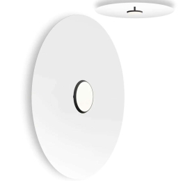 Φωτιστικό Τοίχου - Οροφής Sky 32 10764/10576 81x10cm Dim Led 1250lm 18W Black-White Pablo Designs