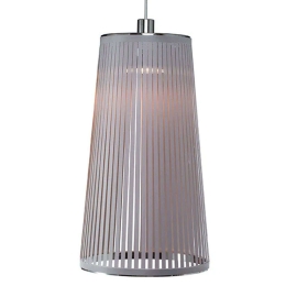 Φωτιστικό Οροφής Solis 24 10319 33x61cm Dim E26 1090lm 60W Silver Pablo Designs