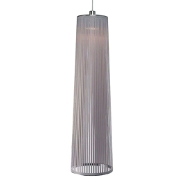 Φωτιστικό Οροφής Solis 48 10320 33x122cm Dim E26 1090lm 60W Silver Pablo Designs