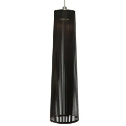 Φωτιστικό Οροφής Solis 48 10292 33x122cm Dim E26 1090lm 60W Black Pablo Designs