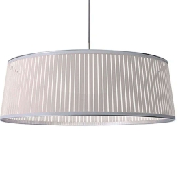 Φωτιστικό Οροφής Solis Drum 36 10297 91,5x30,5cm Dim Led 5600lm 80W 2700K White Pablo Designs