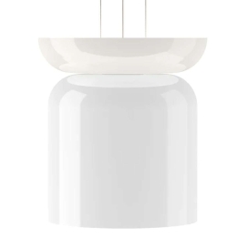 Φωτιστικό Οροφής Totem Shades A/D 10832/10834/10837 43,2x44,4cm Dim Led 1800lm 18W White Pablo Designs