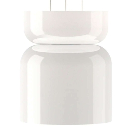 Φωτιστικό Οροφής Totem Shades B/C 10832/10835/10836 33x36cm Dim Led 1800lm 18W White Pablo Designs