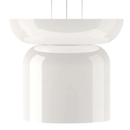 Φωτιστικό Οροφής Totem Shades B/D 10832/10835/10837 43,2x34,2cm Dim Led 1800lm 18W White Pablo Designs