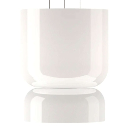 Φωτιστικό Οροφής Totem Shades C/B 10832/10836/10835 33x36cm Dim Led 1800lm 18W White Pablo Designs