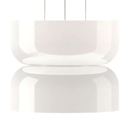 Φωτιστικό Οροφής Totem Shades C/C 10832/10836/10836 30,5x21,5cm Dim Led 1800lm 18W White Pablo Designs