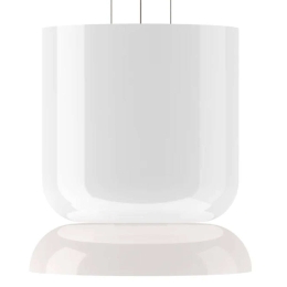Φωτιστικό Οροφής Totem Shades D/A 10832/10837/10834 43,2x44,4cm Dim Led 1800lm 18W White Pablo Designs