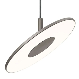 Φωτιστικό Οροφής Circa 12 10170 30x9cm Led 500lm 10,5W 2700K Graphite Pablo Designs