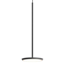 Φωτιστικό Οροφής Sky Solo 10773 16,5x44,4cm Led 1250lm 18W Black Pablo Designs