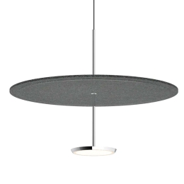 Φωτιστικό Οροφής Sky Sound 24 10570/10580 61x44,4cm Led 1250lm 18W Aluminium-Anthracite Pablo Designs
