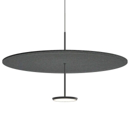 Φωτιστικό Οροφής Sky Sound 32 10570/10582 81x44,4cm Led 1250lm 18W Black-Anthracite Pablo Designs