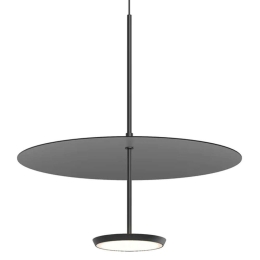 Φωτιστικό Οροφής Sky Dome 18 10570/10571 46x44,4cm Led 1250lm 18W Black Pablo Designs