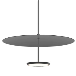 Φωτιστικό Οροφής Sky Dome 24 10570/10573 61x44,4cm Led 1250lm 18W Black Pablo Designs