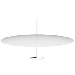 Φωτιστικό Οροφής Sky Dome 32 10570/10576 81x44,4cm Led 1250lm 18W Aluminium-White Pablo Designs