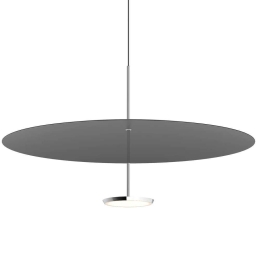 Φωτιστικό Οροφής Sky Dome 32 10570/10575 81x44,4cm Led 1250lm 18W Aluminium-Black Pablo Designs