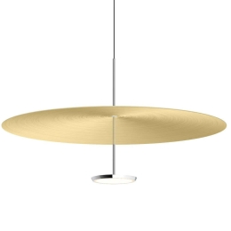 Φωτιστικό Οροφής Sky Dome 32 10570/10767 81x44,4cm Led 1250lm 18W Aluminium-Brass Pablo Designs