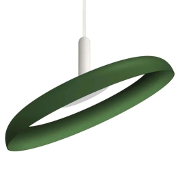 Φωτιστικό Οροφής Nivél 15 10786 38x14cm Dim Led 500lm 10,5W 2700K Green-White Pablo Designs