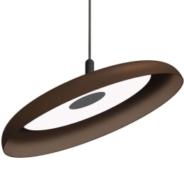 Φωτιστικό Οροφής Nivél 22 10795 56x16,5cm Dim Led 800lm 10,5W 2700K Brown-Black Pablo Designs