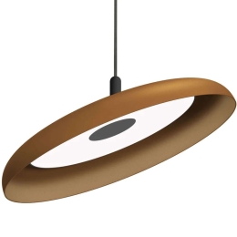 Φωτιστικό Οροφής Nivél 22 10799 56x16,5cm Dim Led 800lm 10,5W 2700K Terracotta-Black Pablo Designs