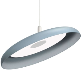 Φωτιστικό Οροφής Nivél 22 10794 56x16,5cm Dim Led 800lm 10,5W 2700K Light Blue-White Pablo Designs