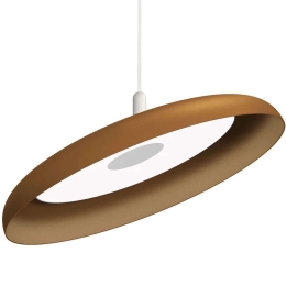 Φωτιστικό Οροφής Nivél 22 10800 56x16,5cm Dim Led 800lm 10,5W 2700K Terracotta-White Pablo Designs