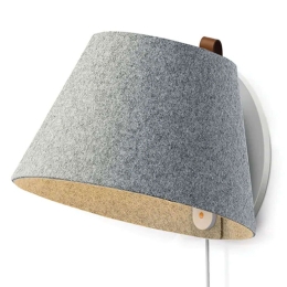 Φωτιστικό Τοίχου - Απλίκα Lana Mini 10510 20,3x20,3x18cm Dim Led 350lm 5,5W 3000K Stone-Grey Pablo Designs