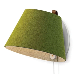 Φωτιστικό Τοίχου - Απλίκα Lana Mini 10513 20,3x20,3x18cm Dim Led 350lm 5,5W 3000K Moss-Grey Pablo Designs