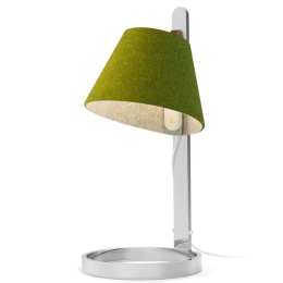 Φωτιστικό Επιτραπέζιο Lana Mini 10513/10515 20,3x52cm Dim Led 350lm 5,5W 3000K Grey Moss-Chrome Pablo Designs