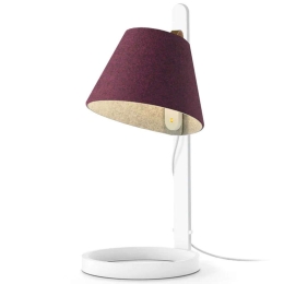 Φωτιστικό Επιτραπέζιο Lana Mini 10514/10516 20,3x52cm Dim Led 350lm 5,5W 3000K Grey Plum-White Pablo Designs