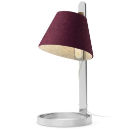 Φωτιστικό Επιτραπέζιο Lana Mini 10514/10515 20,3x52cm Dim Led 350lm 5,5W 3000K Grey Plum-Chrome Pablo Designs