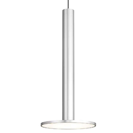 Φωτιστικό Οροφής Cielo XL 10351 19x44cm Dim Led 1200lm 18W 2700K Satin AluminIum Pablo Designs