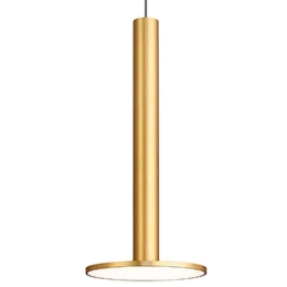 Φωτιστικό Οροφής Cielo XL 10353 19x44cm Dim Led 1200lm 18W 2700K Brass Pablo Designs