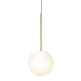 Φωτιστικό Οροφής Bola Sphere 6 10655 Φ15,2cm Dim Led 1100lm 12W Brass Pablo Designs