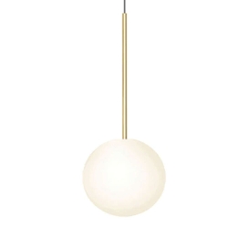 Φωτιστικό Οροφής Bola Sphere 8 10659 Φ20,3cm Dim Led Brass Pablo Designs