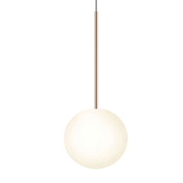 Φωτιστικό Οροφής Bola Sphere 8 10662 Φ20,3cm Dim Led Rose Gold Pablo Designs