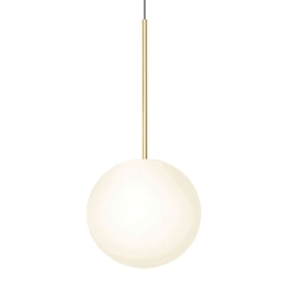 Φωτιστικό Οροφής Bola Sphere 10 10639 Φ25,4cm Dim Led Brass Pablo Designs