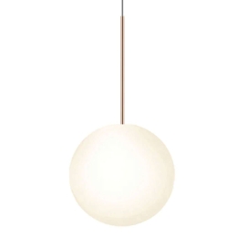 Φωτιστικό Οροφής Bola Sphere 12 10646 Φ30,5cm Dim Led Rose Gold Pablo Designs